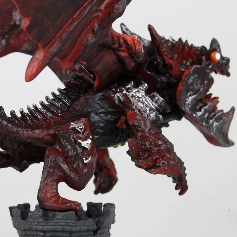 20 см Лидер продаж WOW Neltharion Dragon Модель ПВХ игрушка фигурка украшение для коллекции подарок