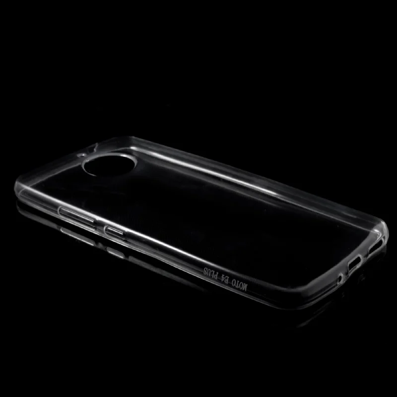 Dulcii для Moto E4 E4plus случае ЕС Версия прозрачный силиконовый супер тонкий чехол Motorola E
