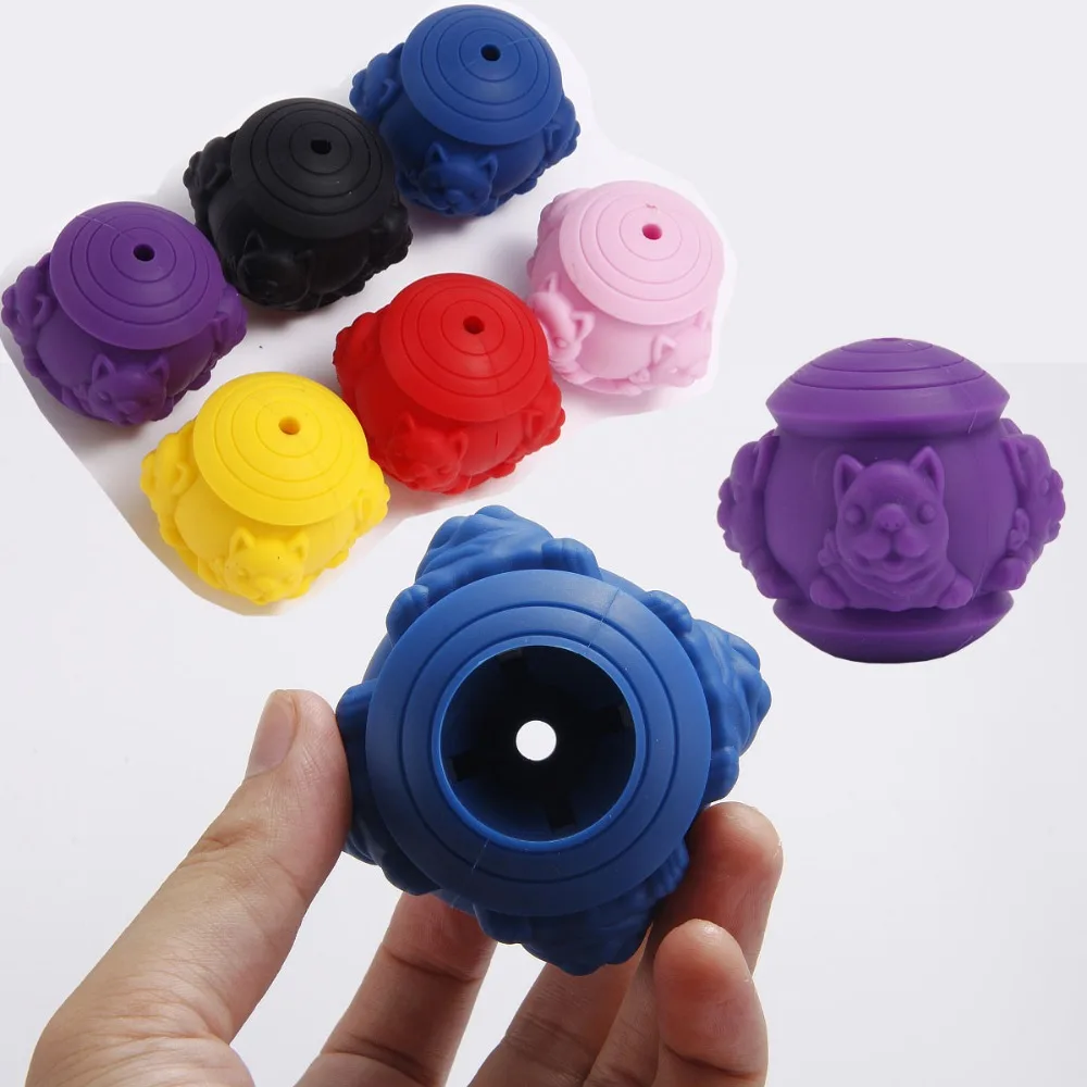 Puzzle bite miss eat ball molar clean teeth toy no time to accompany dog solve loneliness exclusively | Дом и сад