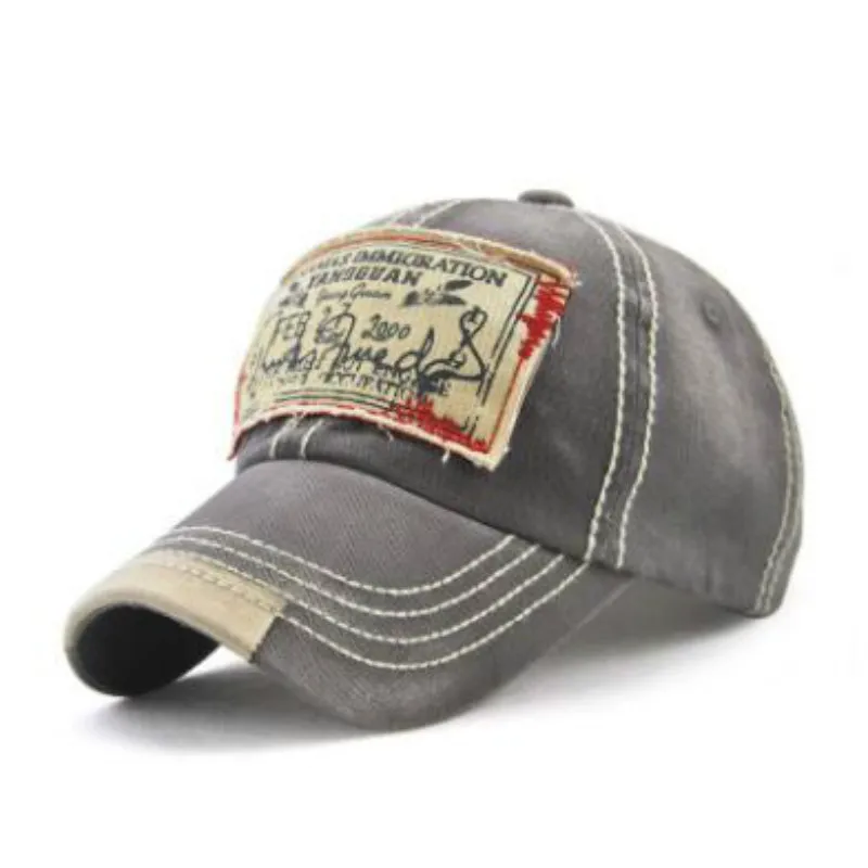 Бейсболка из хлопка для мужчин и женщин брендовая Кепка с закругленными углами