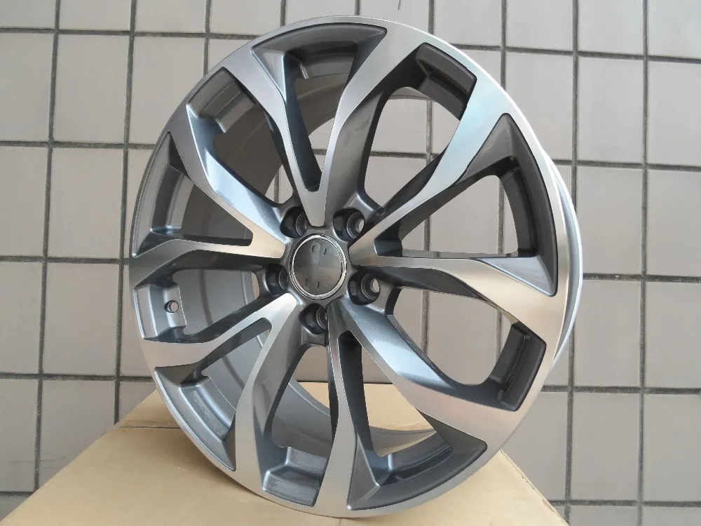 4 Новые 18x8 0 колесные диски ET 35 мм CB 66 6 литые подходят для Mercedes Benz S CLASS SsangYong Chairman