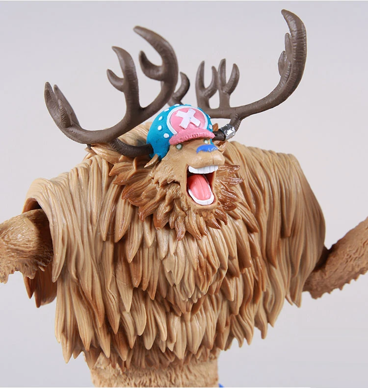 100% оригинал Banpresto KING OF ARTIST Коллекция Рисунок-Тони Чоппер из &quotONE PIECE&quot | Игрушки и