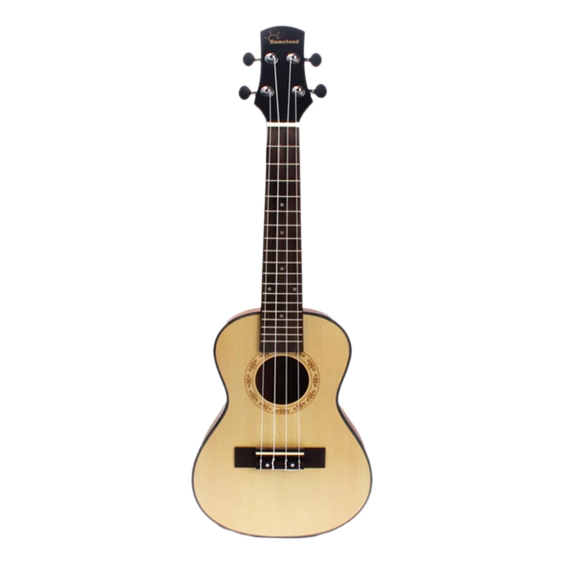 24 &quotкомпактный Ukelele Гавайский ель Топ красного дерева Aquila палисандр гриф мост