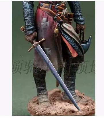 1/32 масштаб смолы фигура Строительный набор Королевство небеса балиан Orlando Bloom|resin
