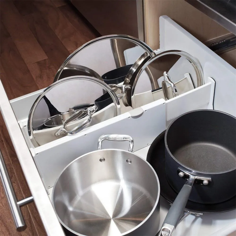 2019 горячая Распродажа белая подпружиненная расширяемая для кухни аксессуары