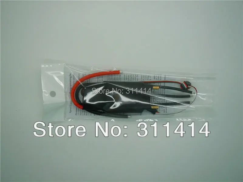 2pcs/lot 2-7S Lipo 60A 70A ESC 5V/5A UBEC Brushless Speed Controller For RC Boat Ship Water Cool Promotion | Игрушки и хобби