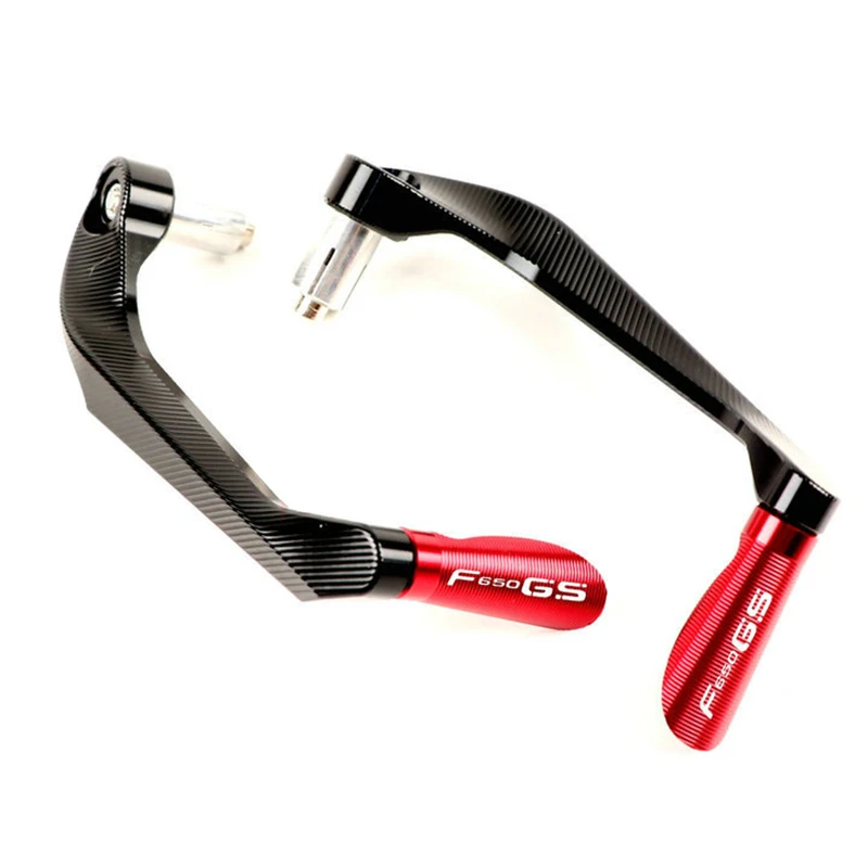 Motorcycle 22mm 7/8" Universal 2 Piece Brake Clutch Lever Protector Handguard Hand Guard Protection for BMW F650GS 2001-2018 |