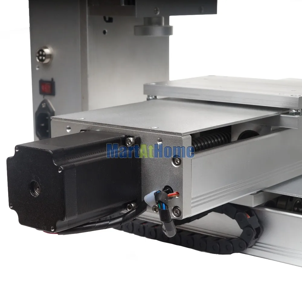 Промышленный CNC XYZ 3 осевой станок рама линейная направляющая система ход 250*150*100