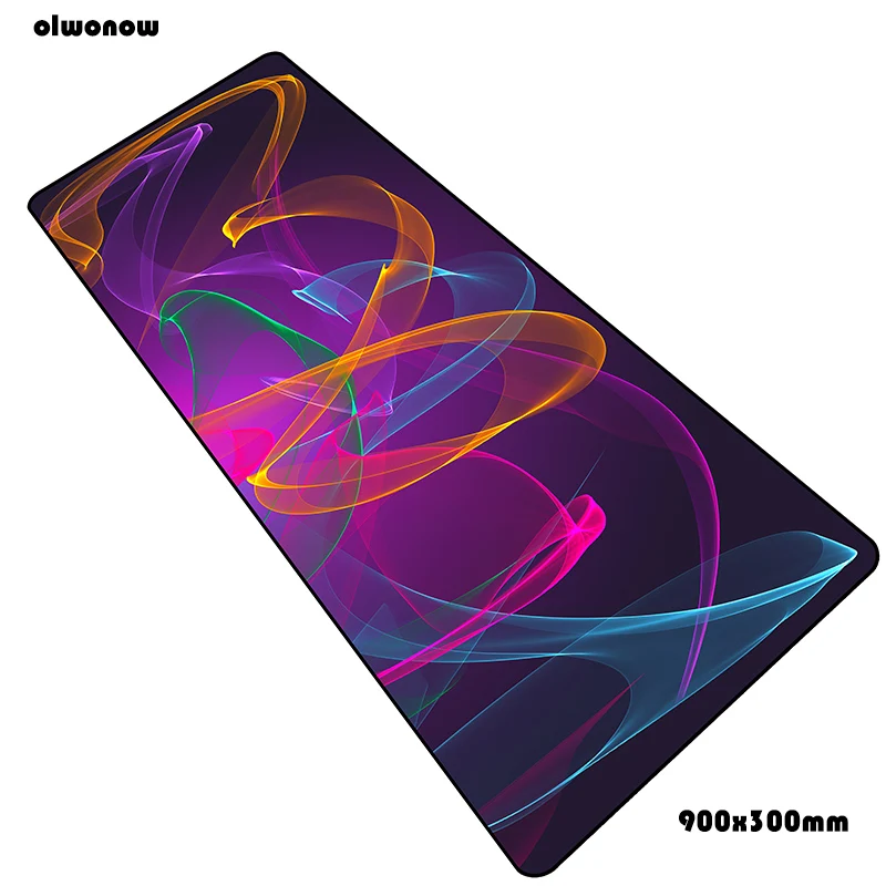 Rgb коврик для мыши, геймерский стол 900x300x3 мм, игровой коврик для мыши, Новое поступление, аксессуары для ноутбука, ПК, эргономичный коврик для мыши