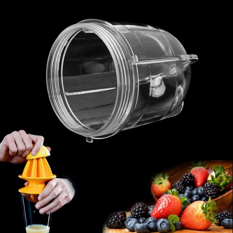 Cup Mug Clear Replacement Parts With Ear For 250w Magic Bullet Juicer Part Accessory