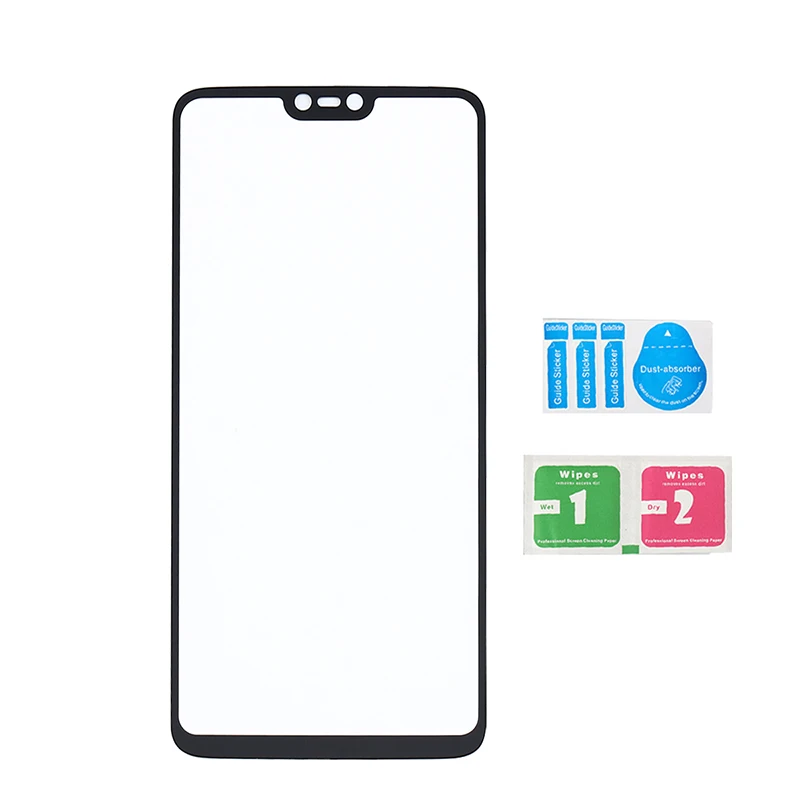 Alesser для OnePlus 6 защитная пленка экрана из закаленного стекла Защитная замены
