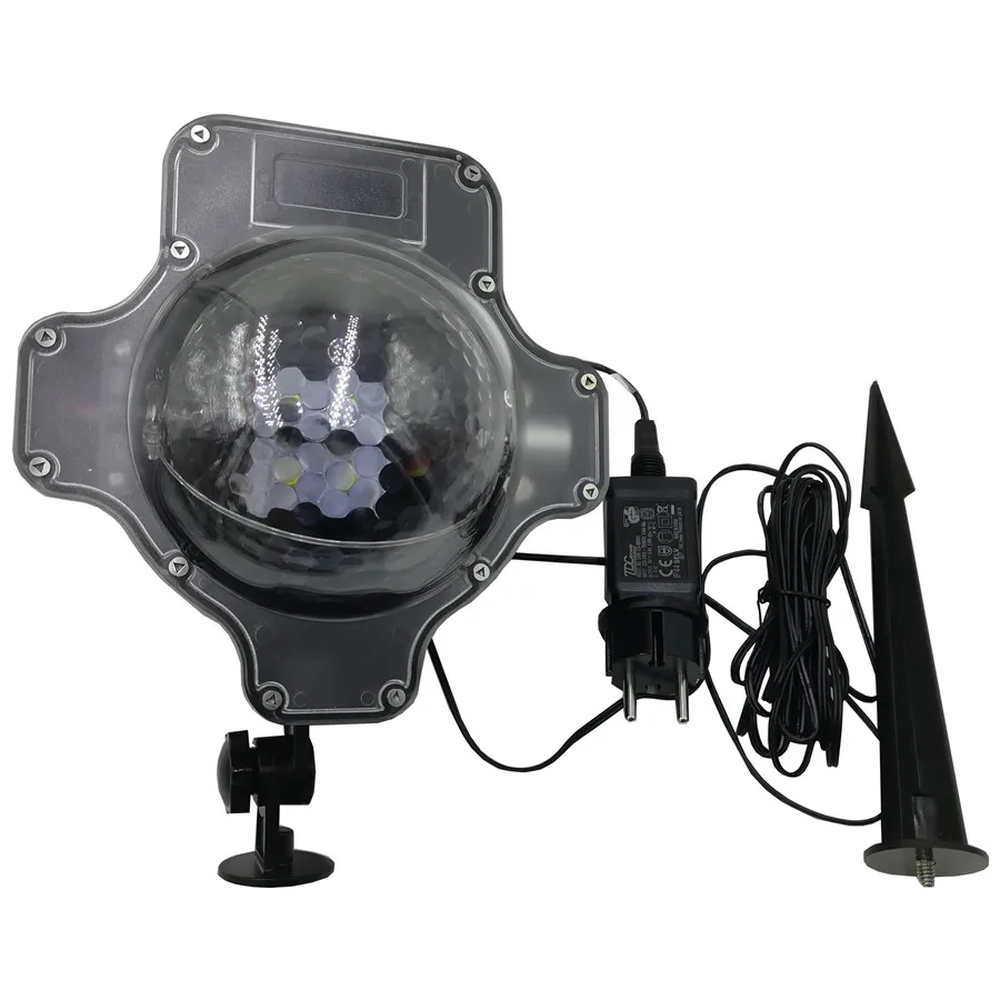 

BEIAIDI Waterproof RGB Christmas Projector Light Outdoor Maple Leave Garden Landscape Snowflake Projection Lamp Holiday Lighting