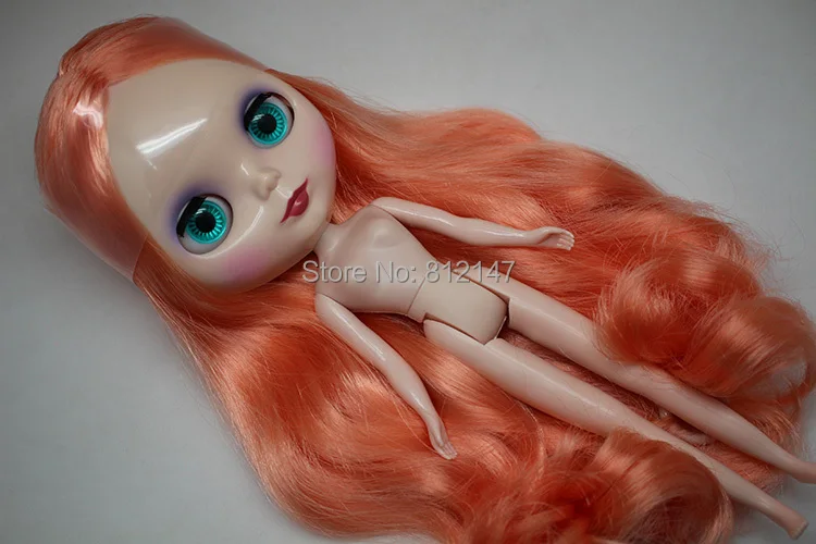 Nude blyth doll orange hair 2016LL 00 | Игрушки и хобби
