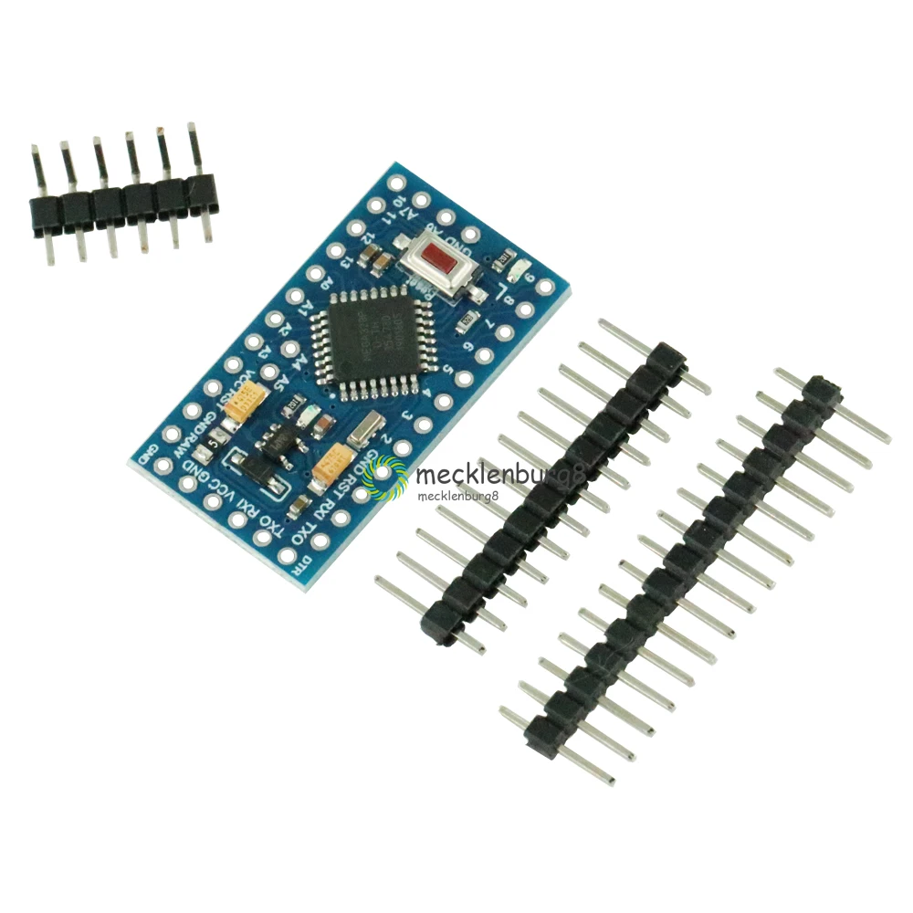 

Плата Atmega328P Pro Mini 328 Atmega328 5 в 16 м 16 МГц, модуль для Arduino Nano Micro SIM-карты, контроллер на замену Atmega128