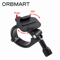 orbmart big size bicycle bike motorcycle handle bar mount adapter with 360 rotate funtion for gopro hero 8 5 4 4 3 sjcam xiaomi