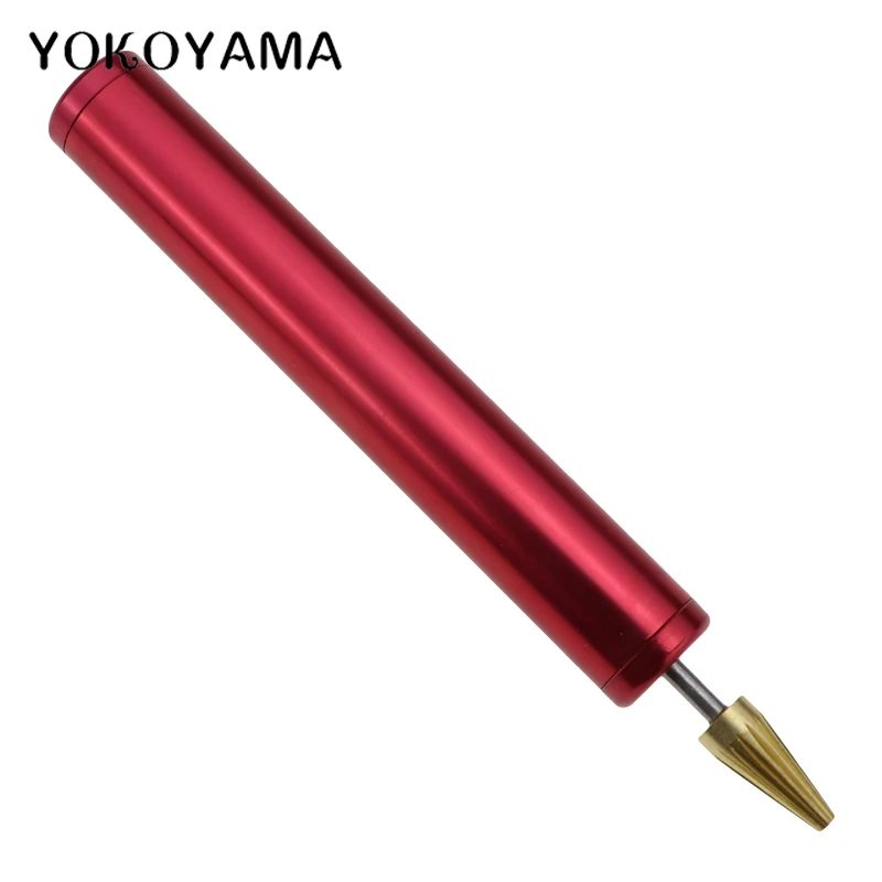 YOKOYAMA DIY кожаное ремесло инструмент для обработки краев маслом латунный