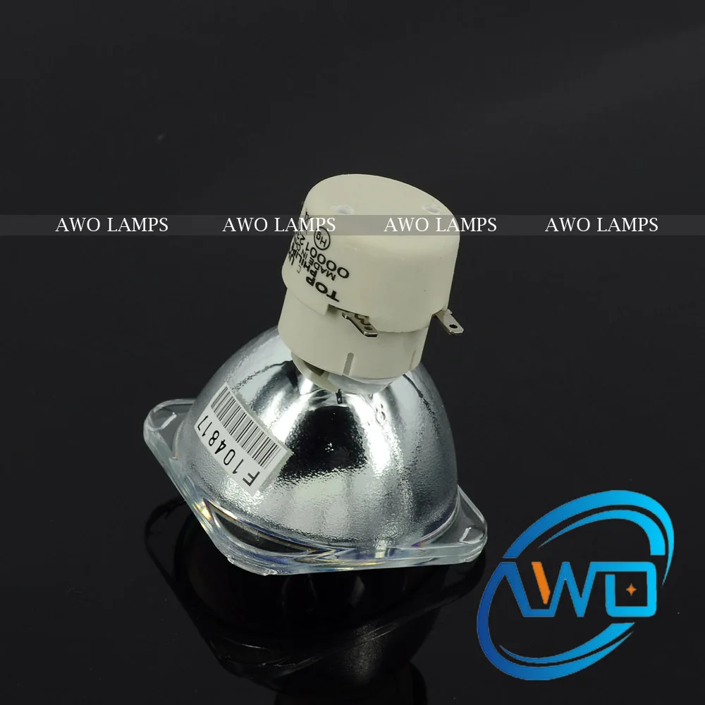 Бесплатная доставка AWO 100% новая Оригинальная Лампа для проектора 5J.JC205. 001for Benq