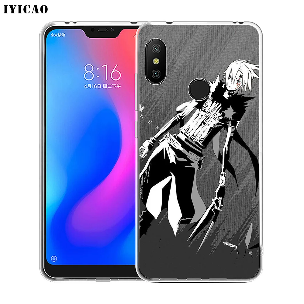 IYICAO D. Gray man Мягкий силиконовый чехол для телефона Xiaomi Redmi 4A 5A 6A Note 7 6 5 Pro Plus 4X