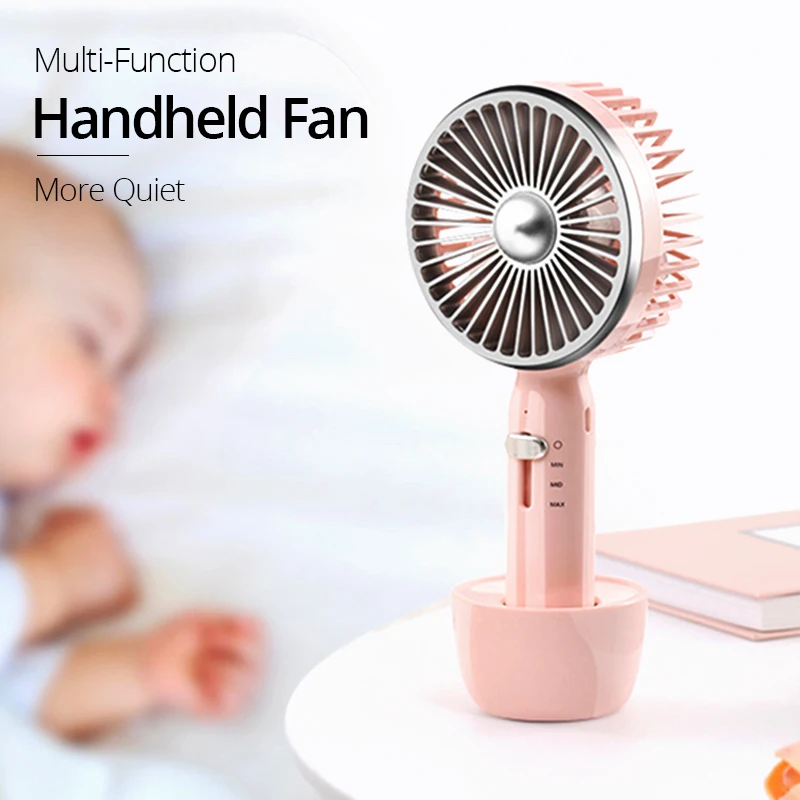 Перезаряжаемый usb-порт портативный вентилятор на открытом воздухе