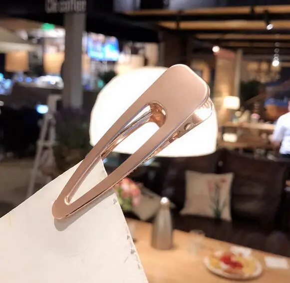 2019 из сплава ажурное заколки для волос простые девушек|Украшения волос| |