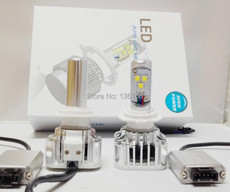 Новинка! 60 Вт автомобильная универсальная фара для грузовика H7 H8 H9 H10 H11 9005(HB3 9006 H4