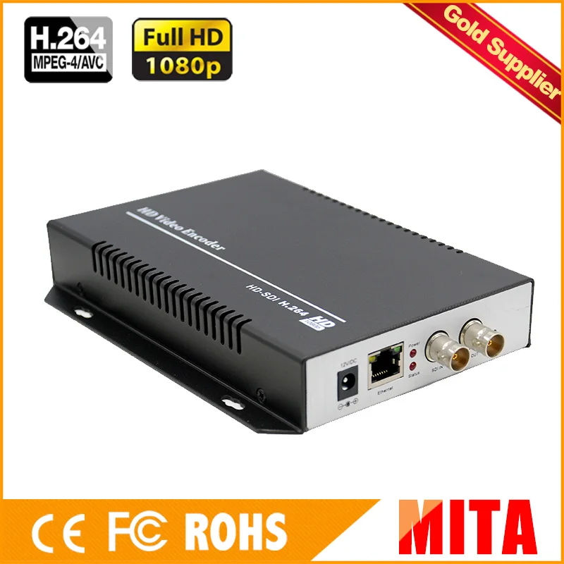 Китайский поставщик H.264 HD SDI энкодер для IPTV IP кодировщик сервер RTMP /UDP HDMI к аудио