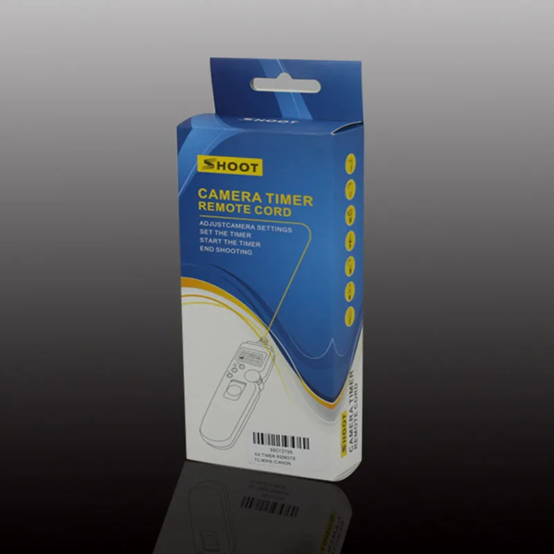 Снимать TC-80N3 кабельный пульт дистанционного управления спуском