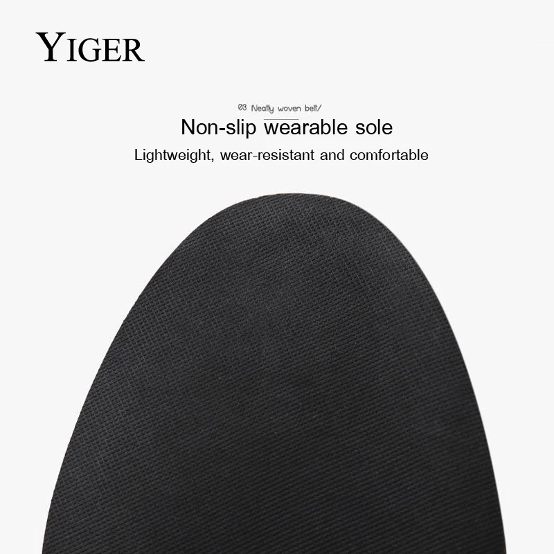 Мужские лоферы YIGER с низким вырезом повседневная обувь на мягкой подошве