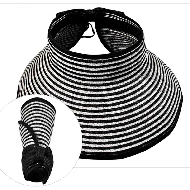 2017 Солнцезащитная шляпа для женщин модная женская летняя пляжная 6 цветов