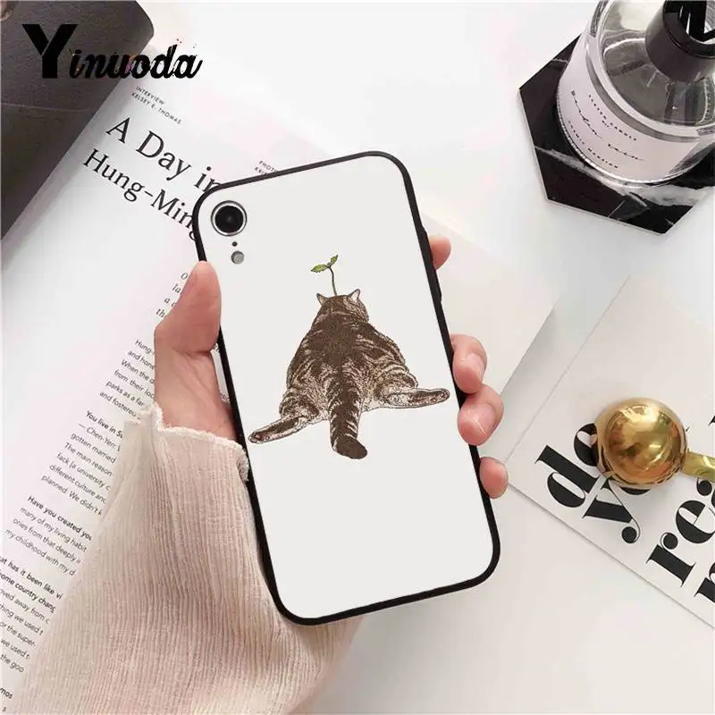 Чехлы Yinuoda для iPhone 8 7 6 6S 6Plus X XS MAX 5 5S SE XR 10 11 pro max|Чехлы-накладки| |