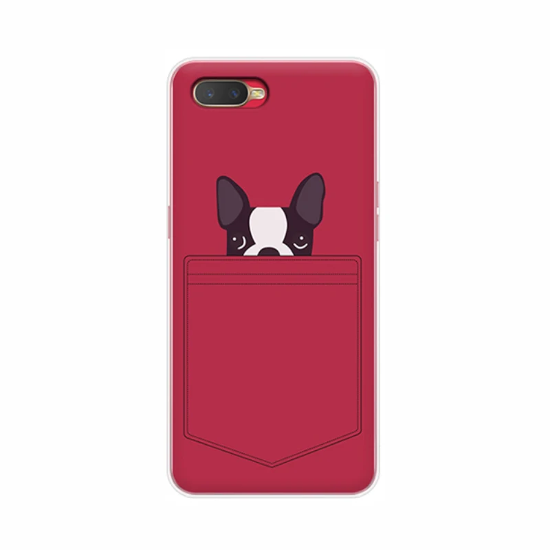 02 Для Coque OPPO RX17 Neo милый мультяшный силиконовый чехол для телефона с рисунком в виде животного для OPPO RX17 Neo RX 17 Neo задняя крышка Fundas Shell RX17Neo - Цвет: 02