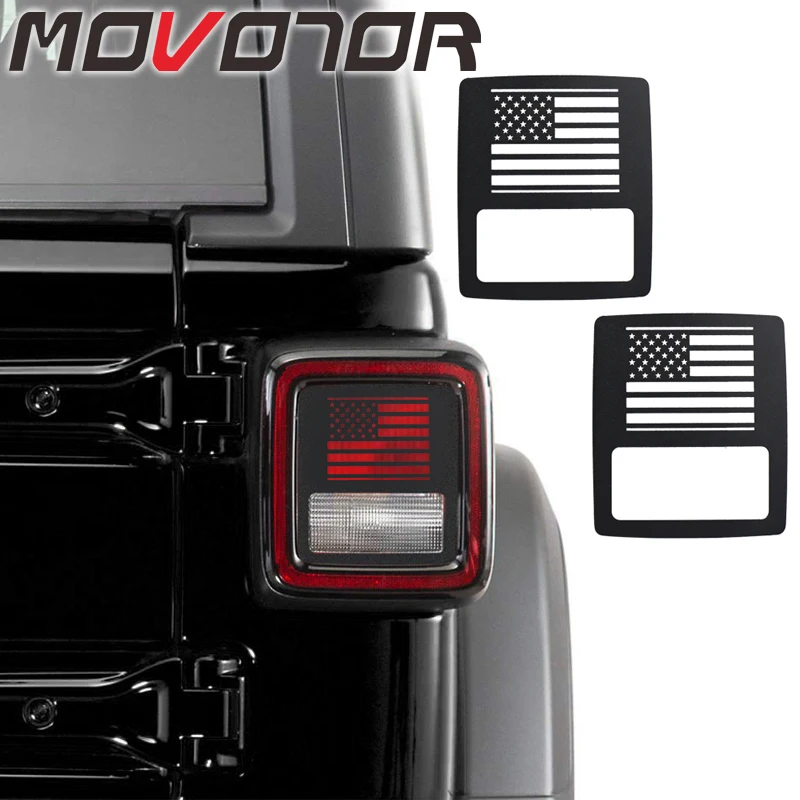 Задний фонарь JL крышка с флагом США задний защитная для 2018 Jeep Wrangler Sports|Корпус| |