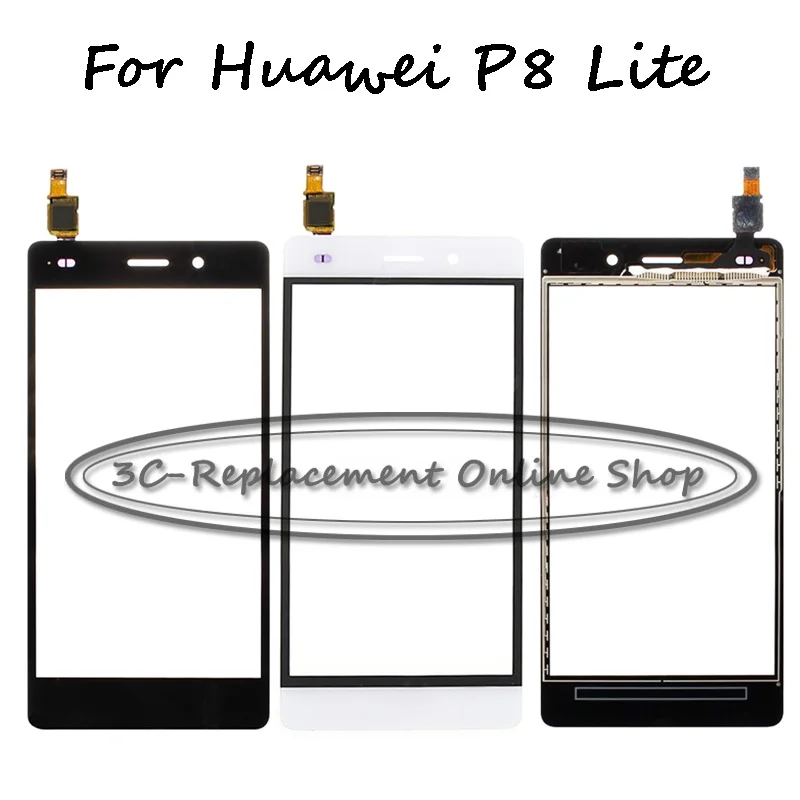 Черный/белый/золотой 5 дюймов для Huawei P8 Lite ALE L04 L21 TL00 L23 CL00 L02 UL00 сенсорный экран
