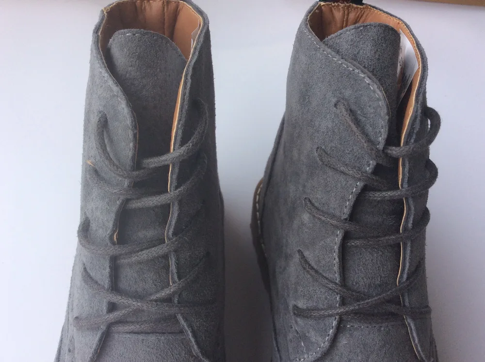 Винтажные полуботинки со шнуровкой Careaymade в европейском и американском стиле