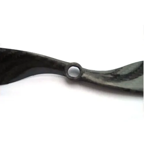 

2 Pairs DJI 8045/1045/1245 Carbon Fiber Propeller CW/CCW Black for DJI Multicopter 8mm Hole