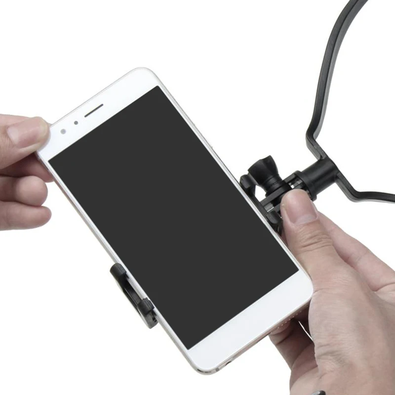 Универсальный Регулируемый Портативный подвесной кронштейн для шеи подставка