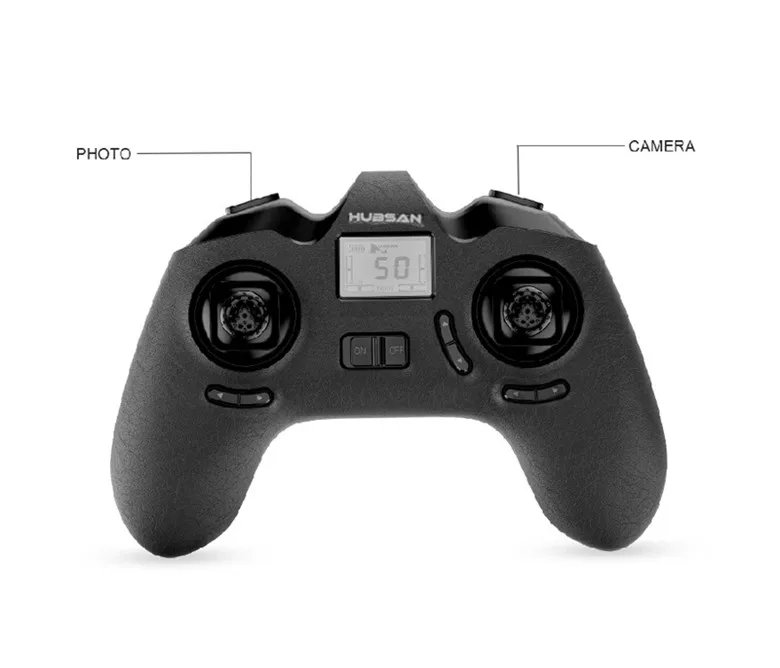 Квадрокоптер Hubsan X4 Camera Plus H107C + 6-осевой Gyro RC с камерой 720P RTF 2 4 ГГц (обновленная