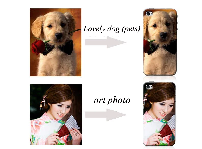 Custom Design DIY Photo LOGO Name Printed Case Cover For iPhone XS Max XR X Customized Cell Phone |