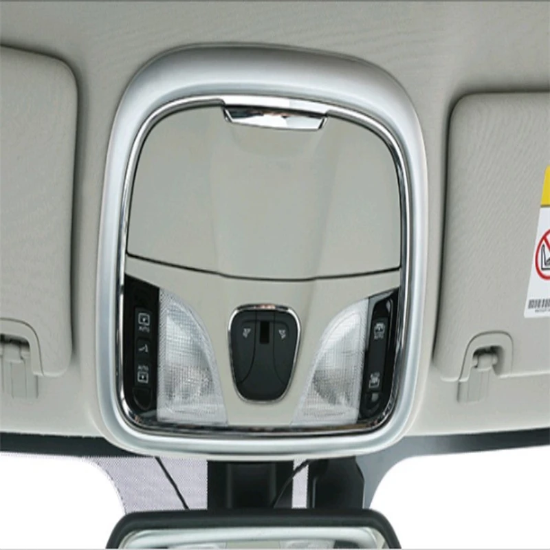 WELKINRY Стайлинг автомобильной крышки для JEEP Cherokee 2014 2015 2016 2017 ABS Хромированная крыша