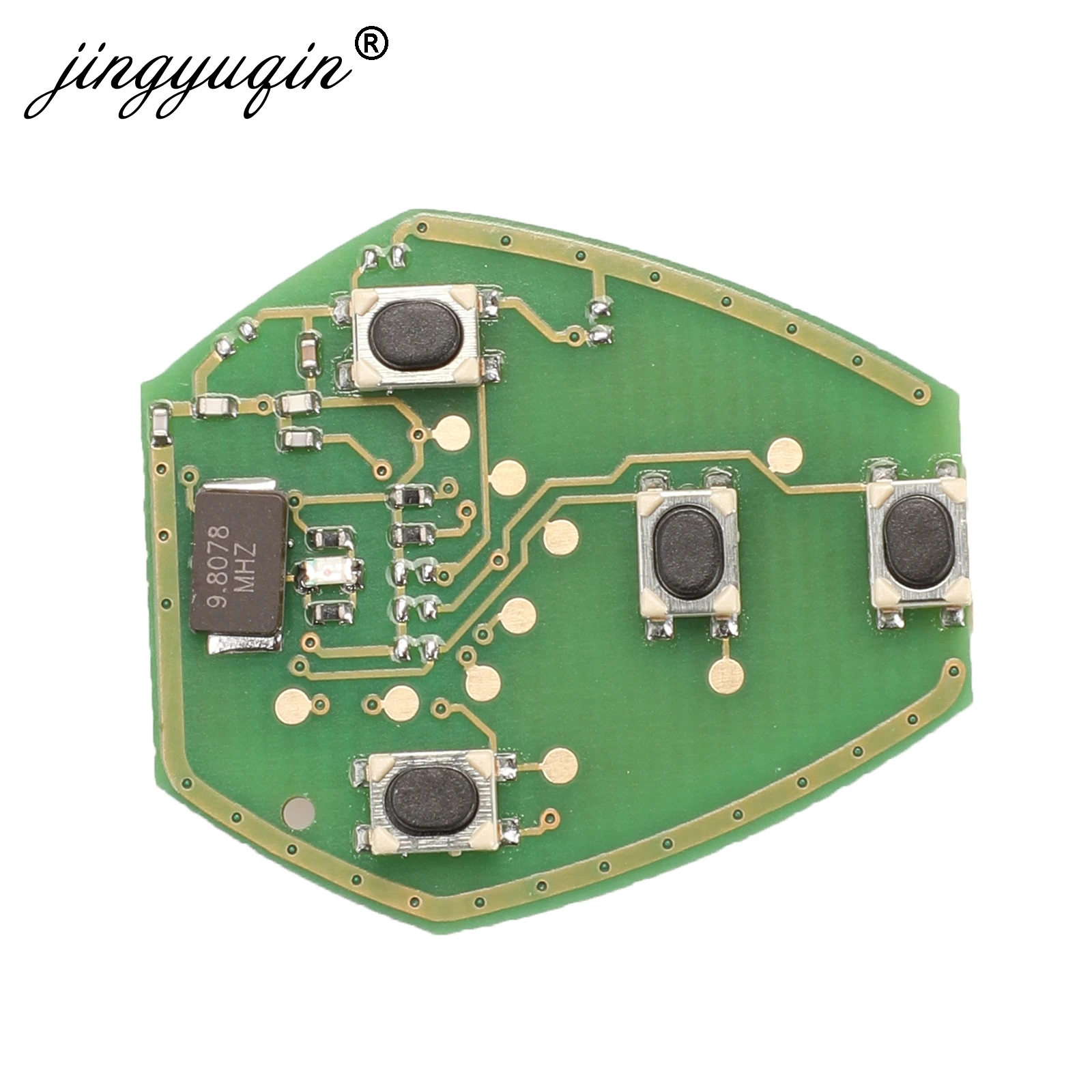 Jingyuqin транспондерный чип ID46 для Mitsubishi OUCG8D-620M-A 313,8 МГц для Mitsubishi Galant Eclipse 2007-2012