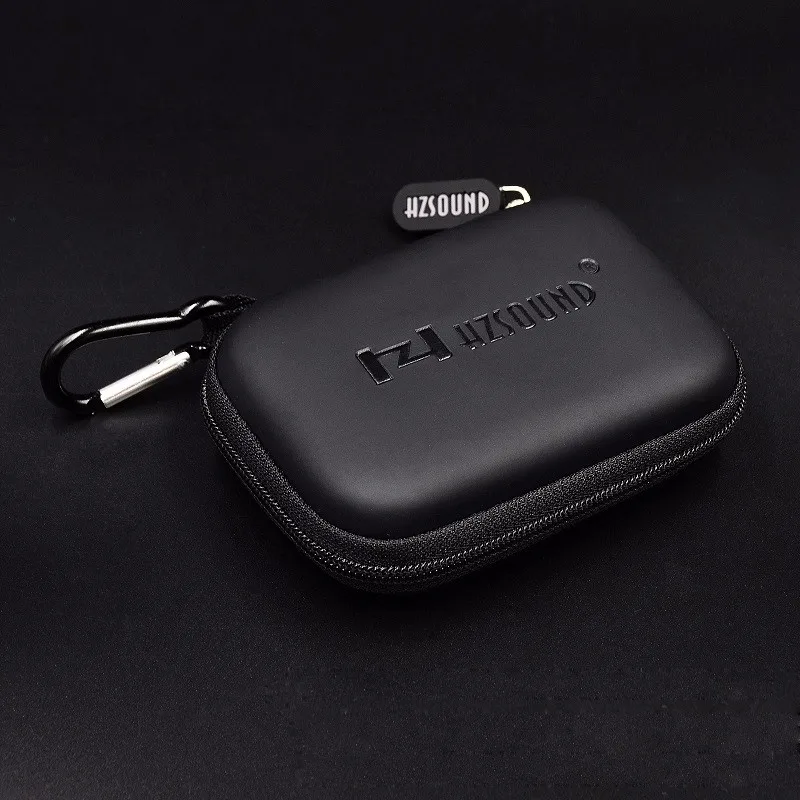 Гц Box наушники чехол для pizen ie80 se215 сумка пкз ZS10 ZS6 Знч/для trn v10 bluetooth mmcx кабель qkz vk1
