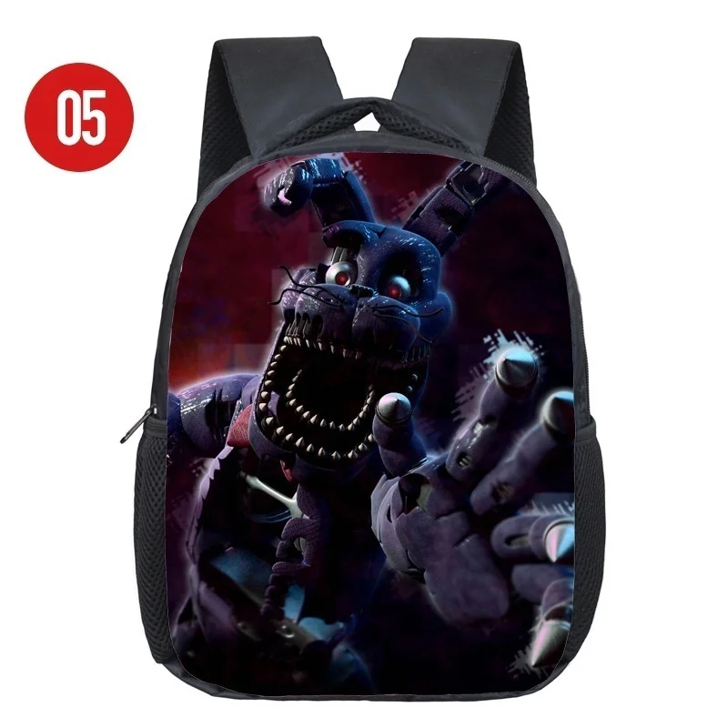 12 дюймов рюкзаки Five Nights At Freddy's» «пять ночей у Фредди» Дети школьные сумки с рисунком персонажей из игры «пять ночей в Фредди» распылитель ранцевого типа для детей дошкольного возраста сумка путешествия рюкзак Капитан Америка Рюкзак