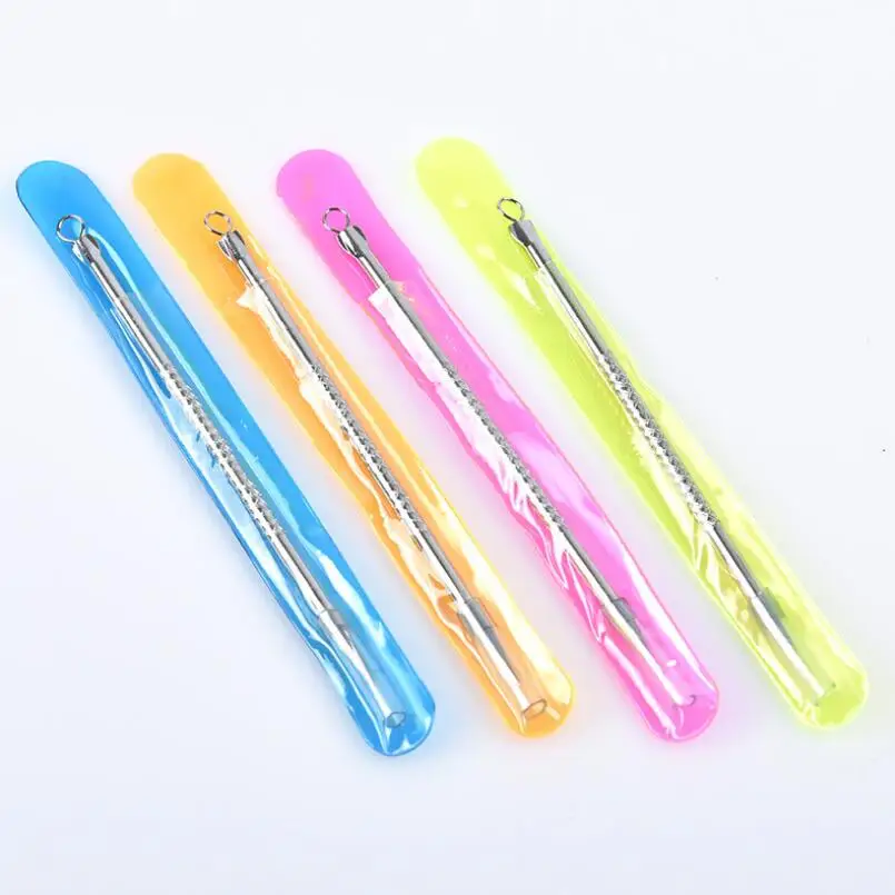 1pc Acne Needle BREYLEE 22 патча невидимые Прыщи патч для удаления черных точек пятна лица Уход за кожей маска лечение акне - Цвет: 1pc Acne Needle