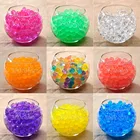 1200 шт. хрустальный шар от 2,5 мм до 3 мм Хрустальная почвахрустальный шарморской ребенок расти 10-20 мм гидрогелевые бусины держатель для воды