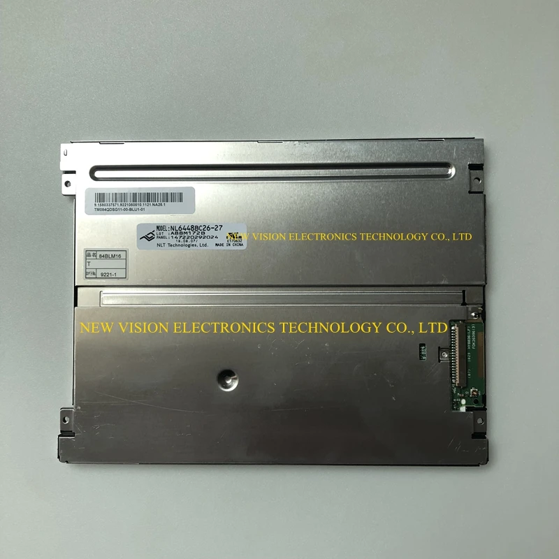 NL6448BC26 27 27F 8 4 дюйма Оригинальный Новый ЖК дисплей для промышленной панели