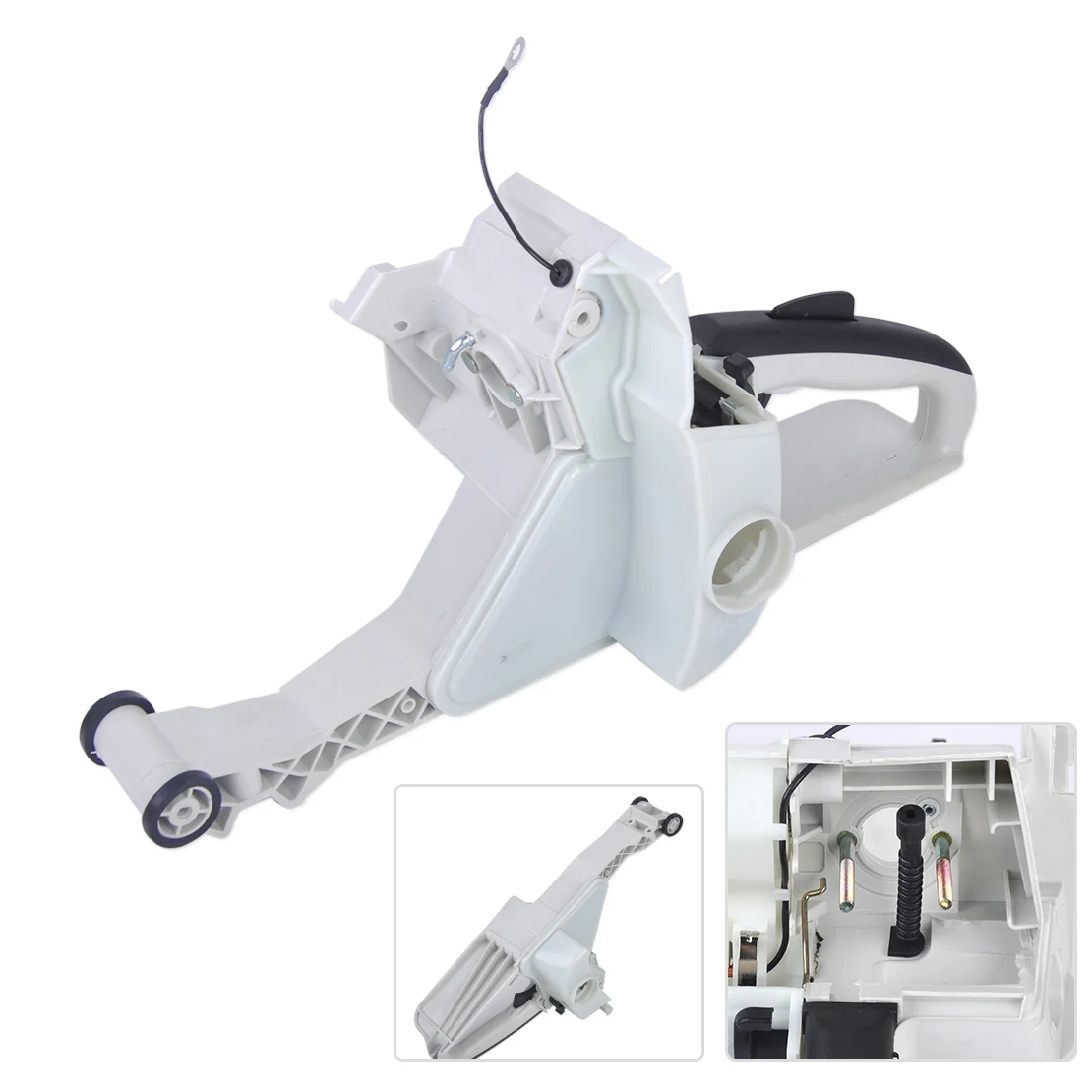 LETAOSK газовый топливный бак задняя ручка подходит для Stihl 038 038AV Magnum MS380 1119 350 0852