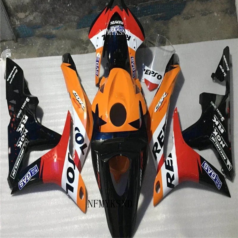 Первоклассный корпус обтекателя из АБС-пластика 100% для Honda CBR600RR 07 08 F5