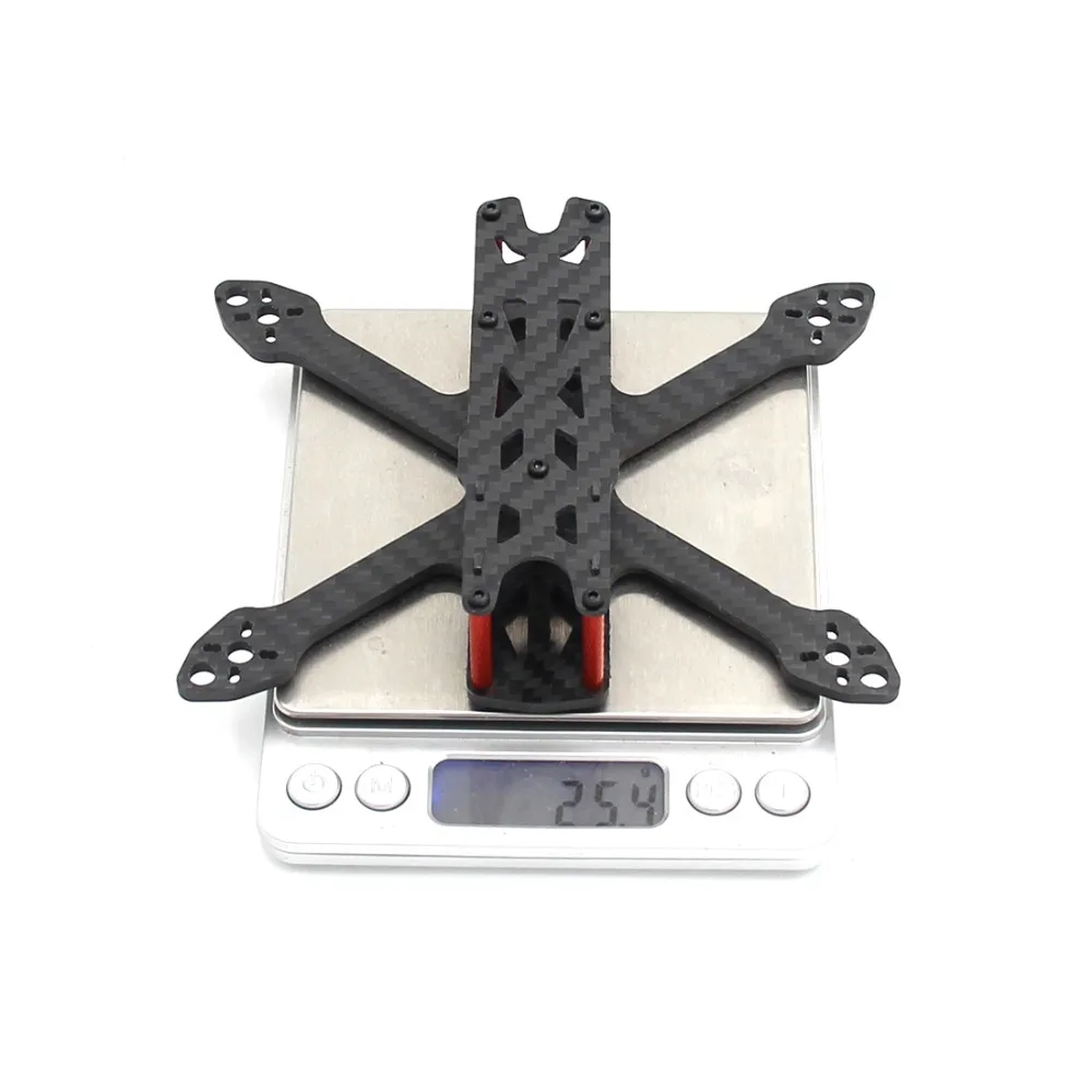 Micro Martian IV 3 дюйма 138 мм с 3 мм толщиной Arm Frame Kit Квадрокоптер Дрон комплект