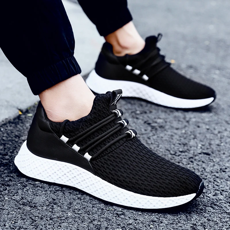 Fotwear/Повседневная обувь мужские кроссовки модный стиль хороший дизайн сетчатая