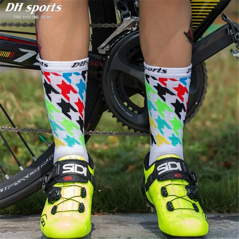 Велосипедные носки (3 пар/лот) DH SPORTS/DH015 нейлоновые мужские спортивные